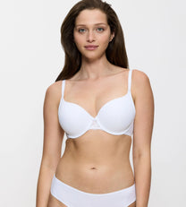 טריומף חזייה מרופדת – Triumph Lovely Micro WHPM חזייה חלקה בריפוד קל, עם עצם