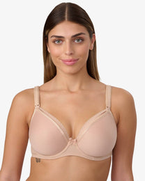Femina חזיית הנקה דגם 4211 חזיית הנקה עם ברזלים וריפוד ספייסר