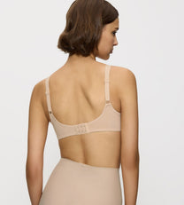 טריומף חזייה כותנה תומכת – Triumph Doreen + Cotton 01 N חזייה ללא ריפוד וללא עצם עם תמיכה חזקה