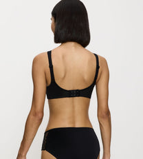 טריומף חזייה כותנה תומכת – Triumph Doreen + Cotton 01 N חזייה ללא ריפוד וללא עצם עם תמיכה חזקה